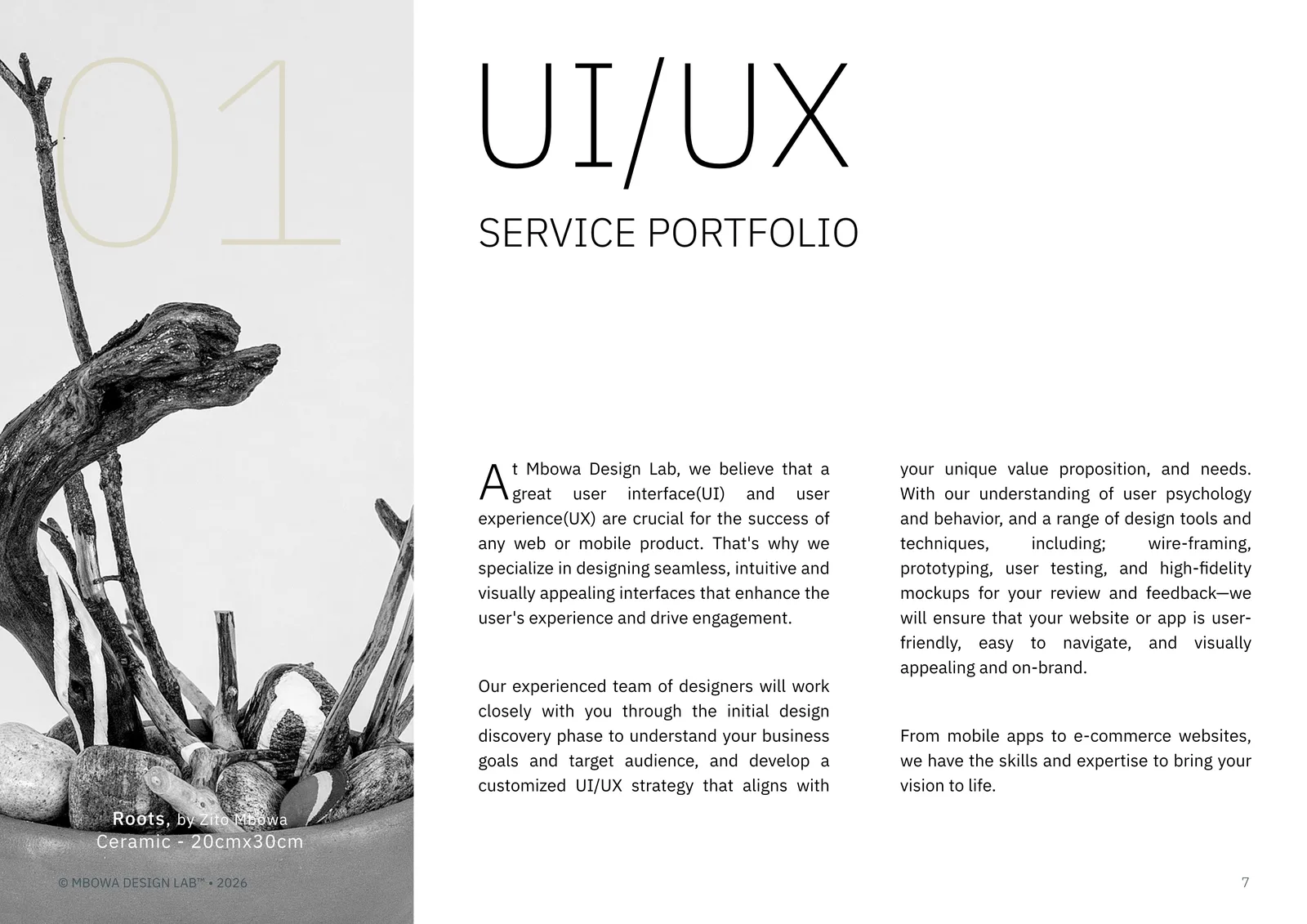 Portfolio page 10