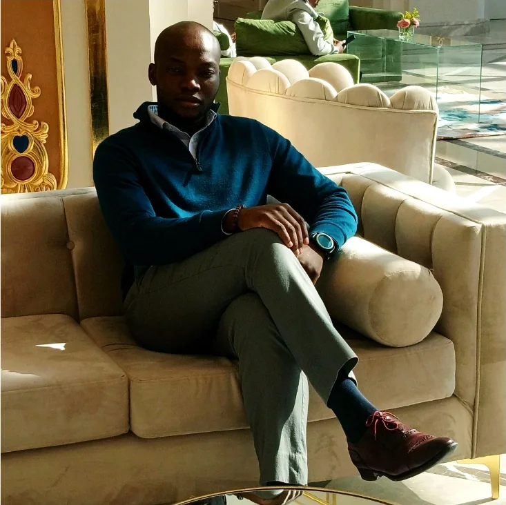 Joseph Zito Mbowa, founder of Mbowa Design Lab