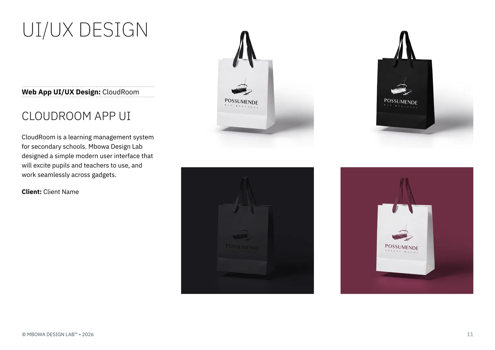 Portfolio page 14