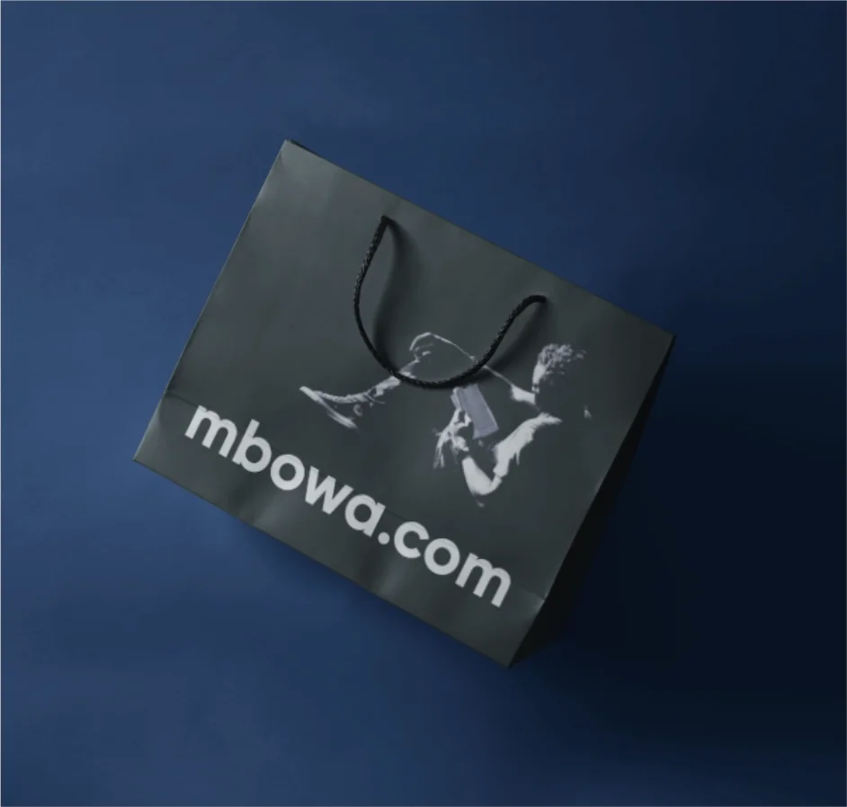 mbowa.com carrier bag