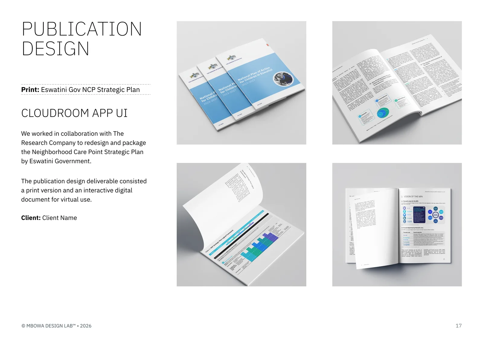 Portfolio page 20