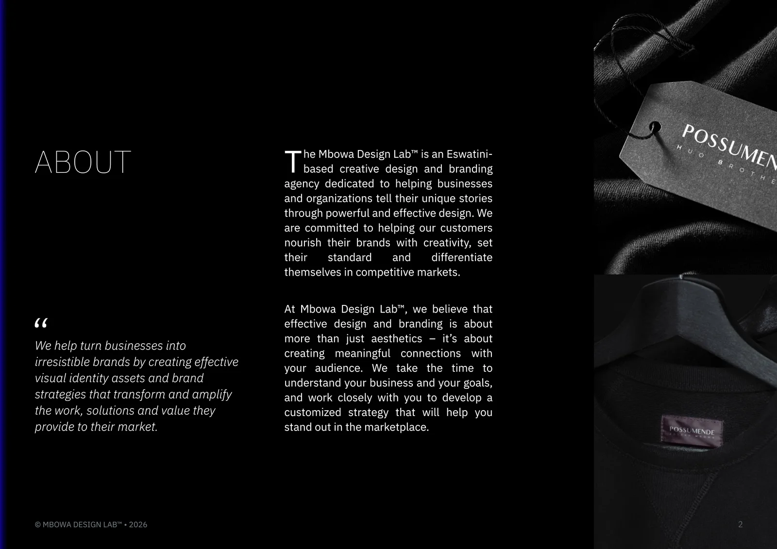 Portfolio page 5