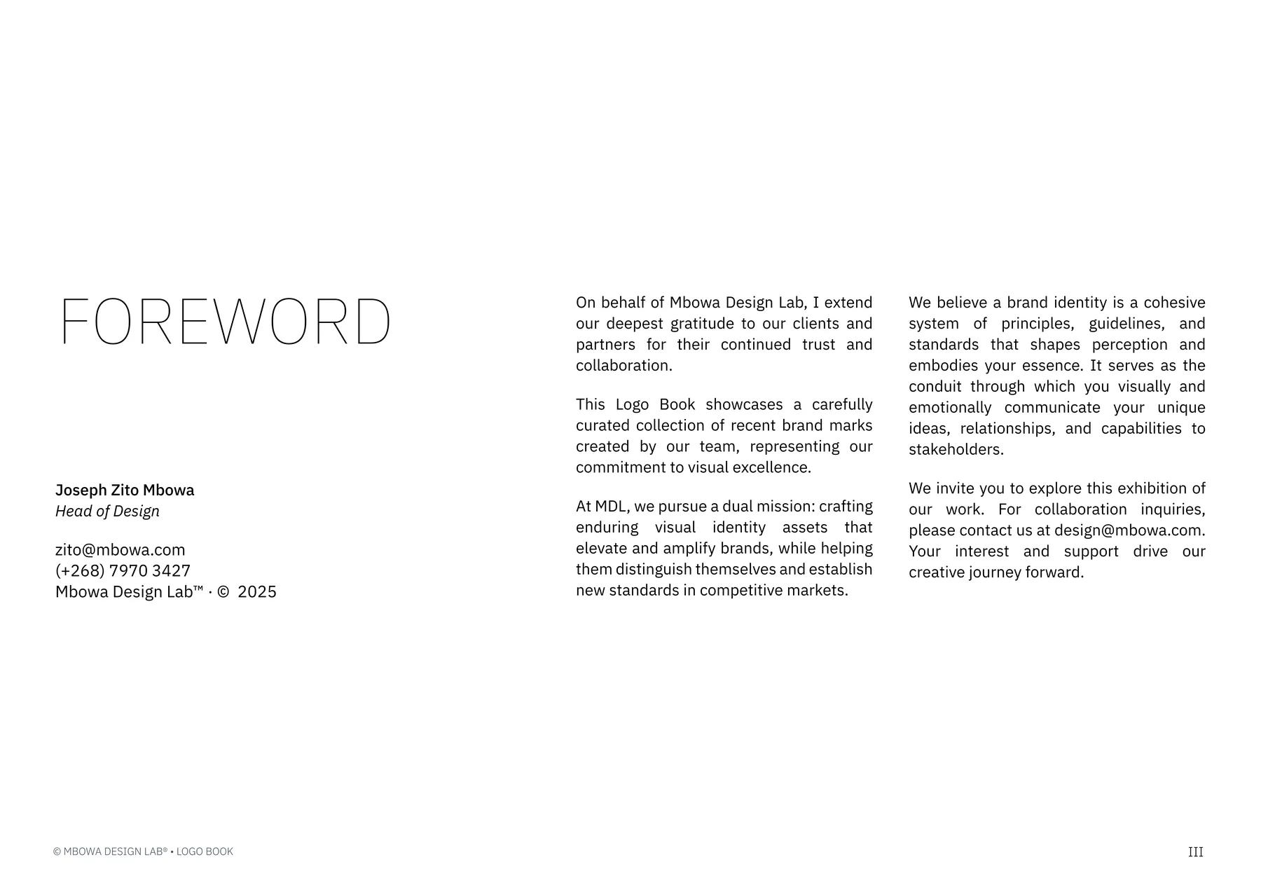 Logo Book page 3